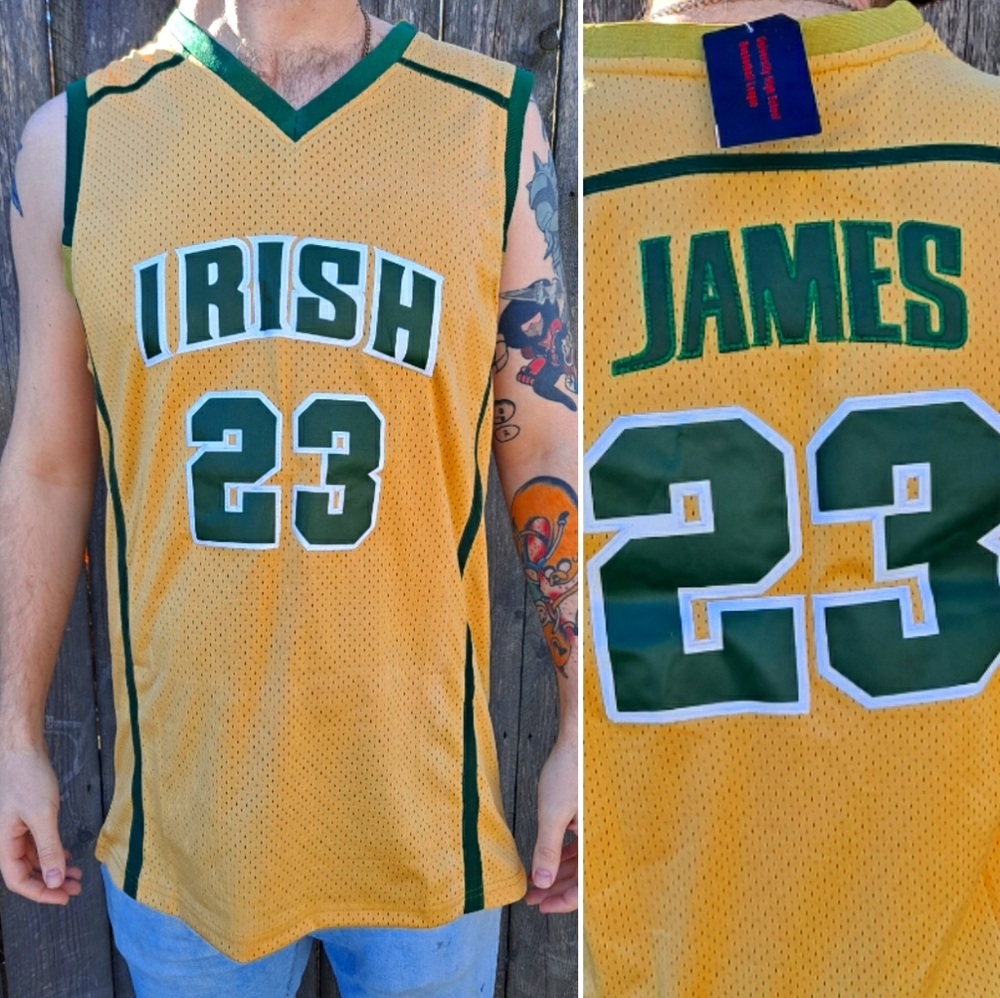 DEADSTOCK Lebron James St Vincent St Mary's Jersey